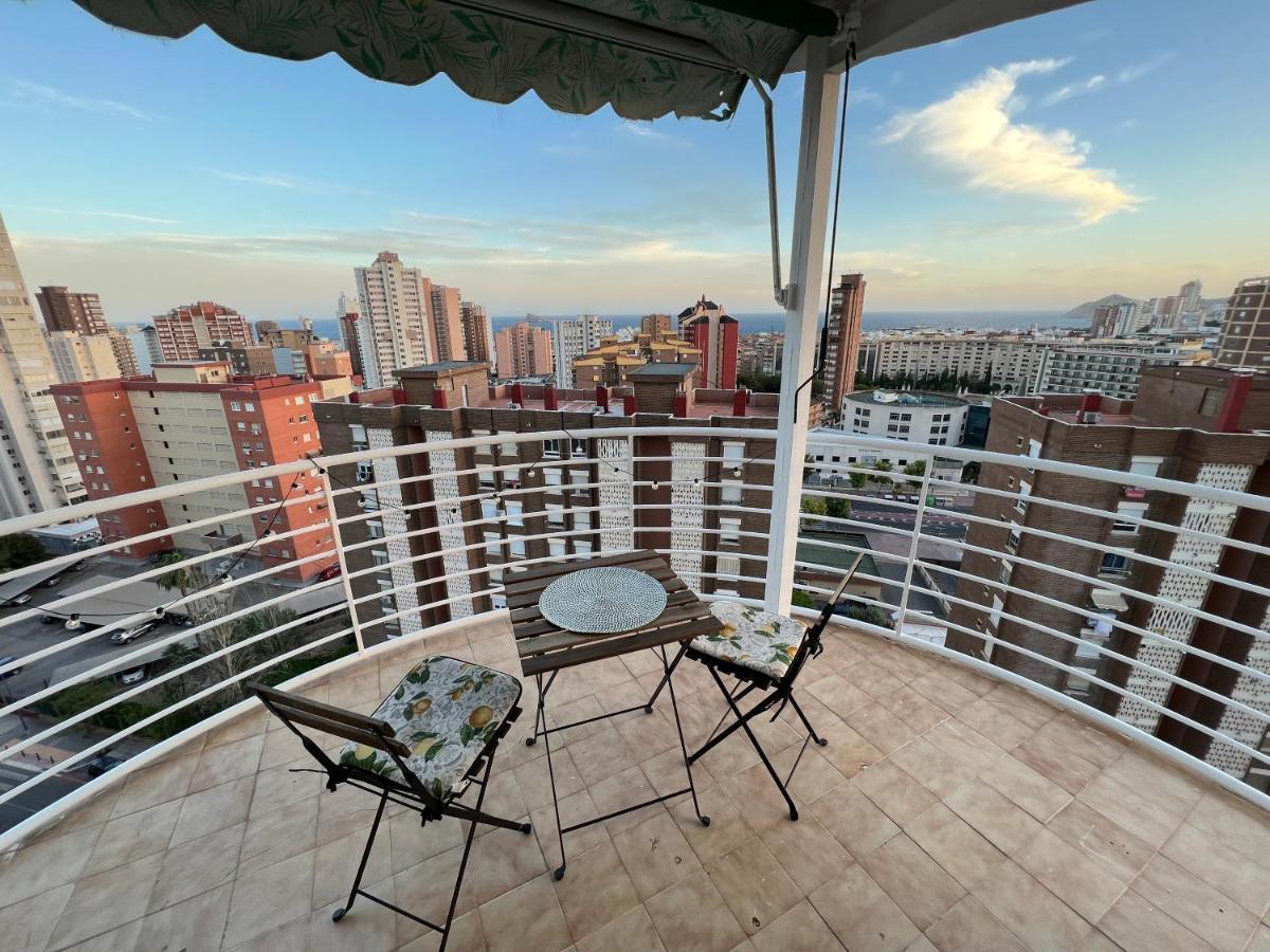 Apartmán Панорамная Квартира С 1 Спальней В Бенидорме Exteriér fotografie